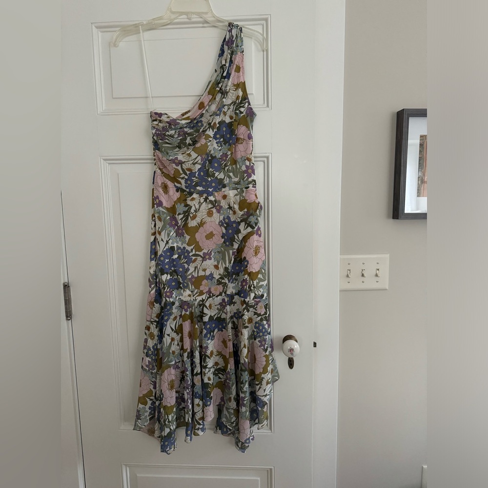 ASTR the Label floral dress